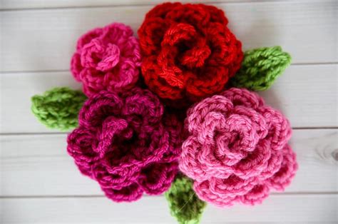 10 Beautiful Crochet Flowers To Make Skip To My Lou