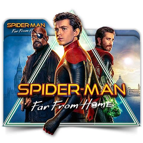 Spider-Man Far From Home movie folder icon v2 Mac by zenoasis on DeviantArt