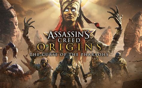 Assassin S Creed Origins Curse Of The Pharaohs Dlc Pharaoh S Shadows