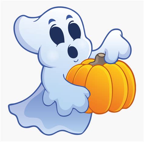 Transparent Cartoon Ghost Png Transparent Background Ghost Clipart