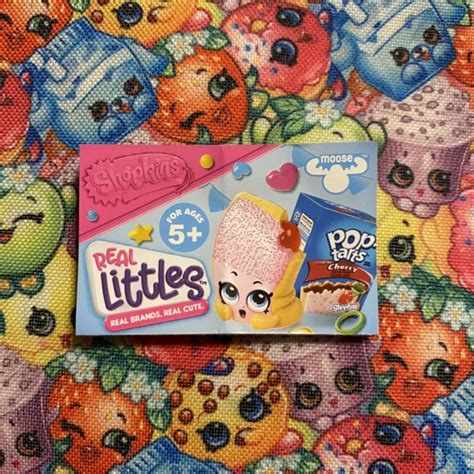 Shopkins Real Littles Checklist Collectors Guide From Season 12 Rl 2