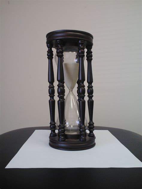 Six Post Wooden Hourglass Purchased From The Hourglass Connection 1999