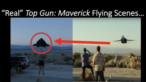 Top Gun Maverick Top Gun Maverick Flying Scenes