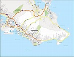 Honolulu Map, Hawaii - GIS Geography