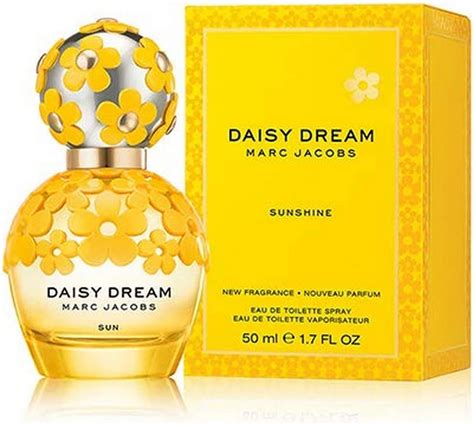 Marc Jacobs Daisy Dream Sunshine Eau De Toilette 50ml Amazon Co Uk