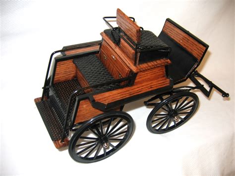 Combined Driving Pleasure And Marathon Carts — Duncan Wagons As Real As