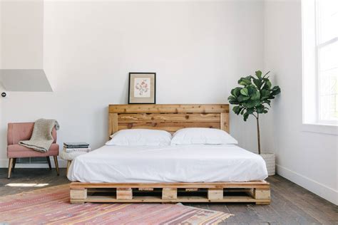 Diy Pallet Bed Ideas For The Modern Home