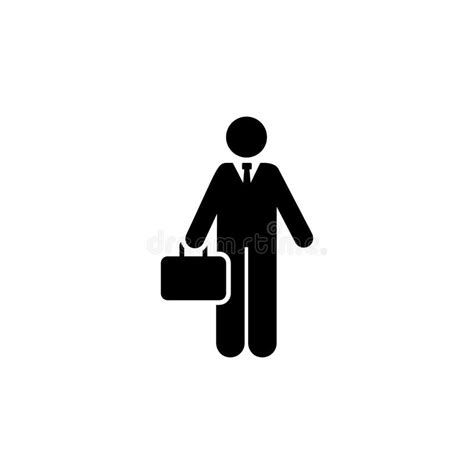 Businessman Job Work Icon Element Of Businessman Icon Premium