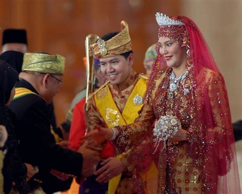 Gambar Perkahwinan Puteri Sultan Brunei Sensasi Selebriti