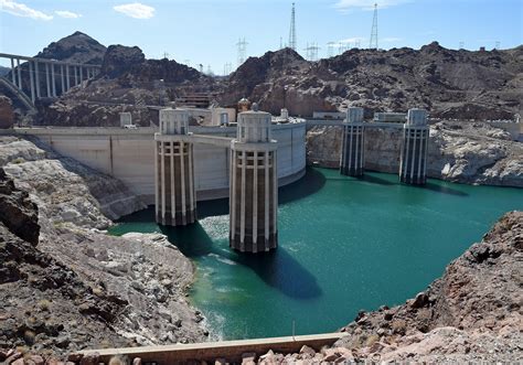 Drought Sends Hoover Dam Reservoir To Record Low Iheart