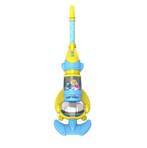 Pinkfong Baby Shark Childrens Vacuum Real Suction Power Brand New 30
