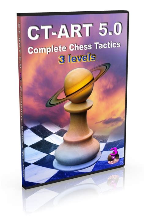 The program now accepts and gives points for suboptimal but still winning moves 6 interface languages. CT-Art 5.0 - Internet Chess Club