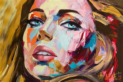 Paintings With The Faces Of Fantastic Women Leosystemart