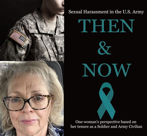 sexual harassment in the u s army then and now one woman s perspective article the