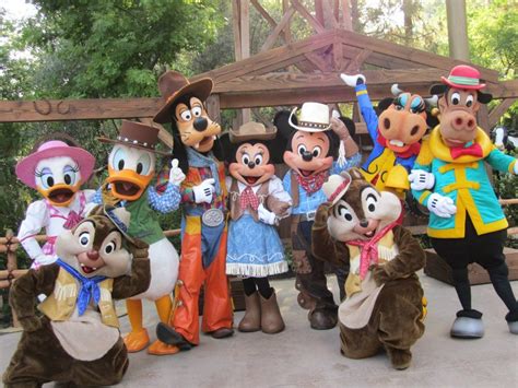 The Gangs All Here In Disneyland Disneyland Disney World