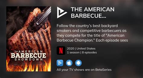 Where To Watch Barbecue Showdown Tv Series Streaming Online