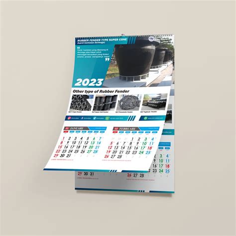 Jual Mentahan Kalender 2023 Vektor Model 01 Shopee Indonesia