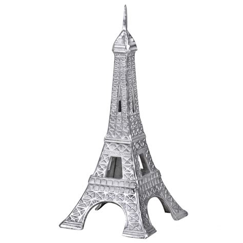 3d Eiffel Tower Model Paris Large 24 X 53 X 24 Cm T Metal Silver