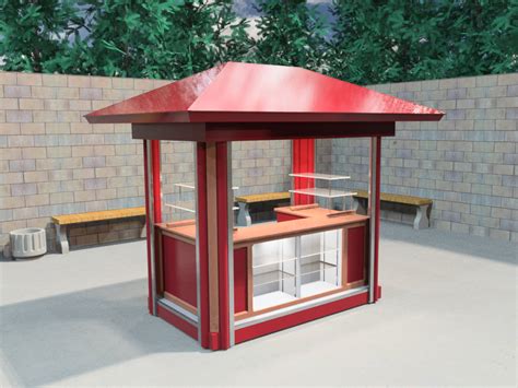 How To Start Outdoor Kiosk Business
