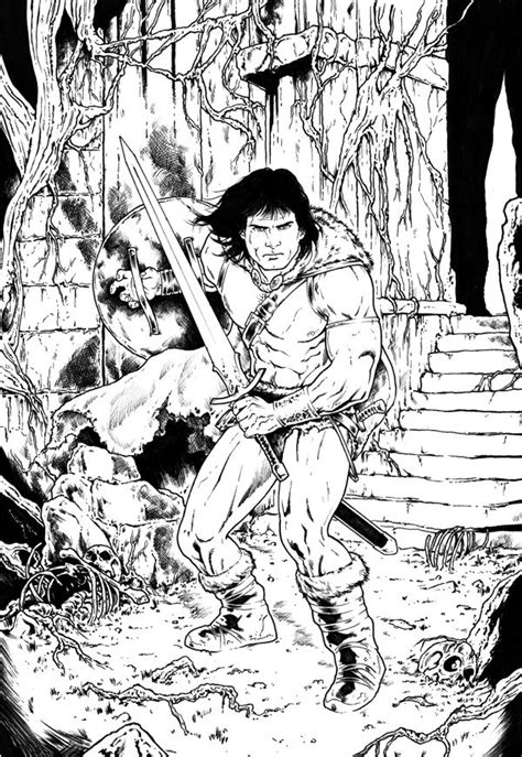 Conan The Barbarian By Jasonbaroody On Deviantart