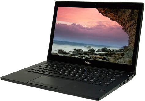 Dell Laptop Latitude E7270 Core I5 6300u 8gb Ram 128gb M2 Ssd Windows