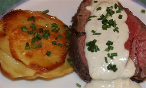Beef tenderloin is one of those cuts of meat that does most of the work for you. Beef Tenderloin with Blue Cheese Sauce - Cook Eat Run