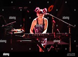 June 19, 2011 - Orange Beach, Alabama, U.S - Heart keyboardist Debbie ...