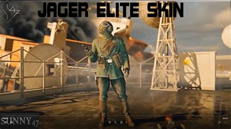 Jager Elite Skin And Victory Pose Rainbow Six Siege Youtube