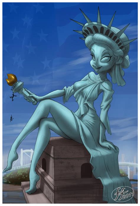 Lady Liberty By Bis On DeviantArt