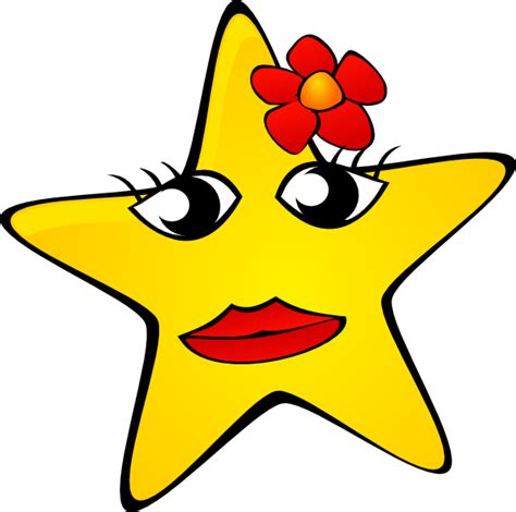 Smiley Star Clip Art Clipart Best