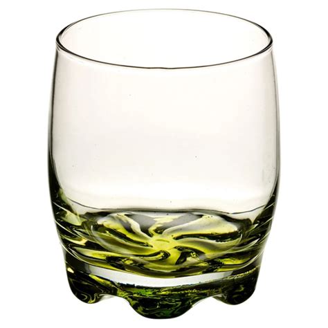 Buy Curved 290ml Glass Drinking Glass Online