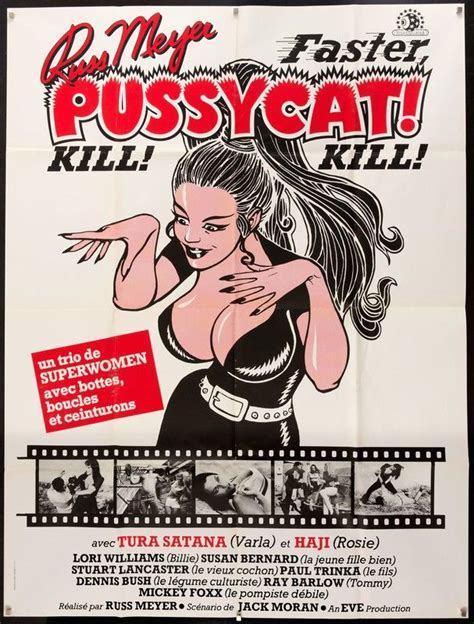 Faster Pussycat Kill Kill Classic Movie Posters Movie Posters Vintage Movie Posters