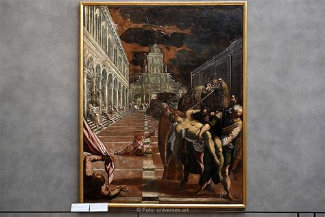 Jacopo Tintoretto The Removal Of The Body Of Saint Mark Accademia
