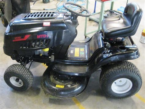 Mtd 1742 42 Ride On Mower 6 Speed Transmission Petrol 57 Litre