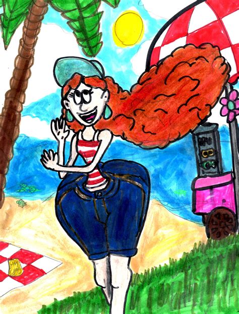 Redhead From Disneys Inner Workings By Sonicclone On Deviantart