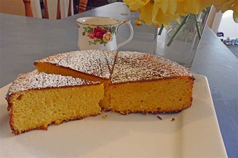 Kuchen mit apfelmus kuchen rezepte kochen und backen brezeln nachspeisen hefeteig pfirsich einfaches rezept: Orangen - Mandel - Kuchen von Pumpkin-Pie | Chefkoch.de