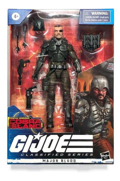 Gi Joe Classified Series Major Bludd Cobra Island Mercado Livre