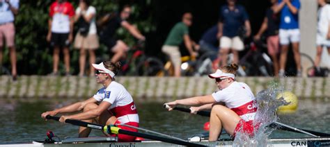Team Canada Set For World Rowing Championships Rowing Canada Aviron