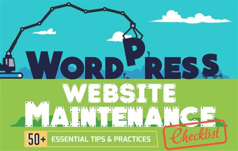 Wordpress Website Maintenance Checklist 50 Essential Tips And Practices