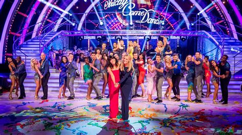 Bbc One Strictly Come Dancing 2016 Launch Show