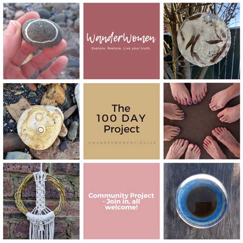 Coming Full Circle 100 Day Project 2021 Edition Wanderwomen