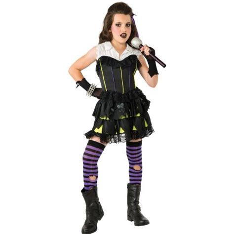 female rock star costume ideas
