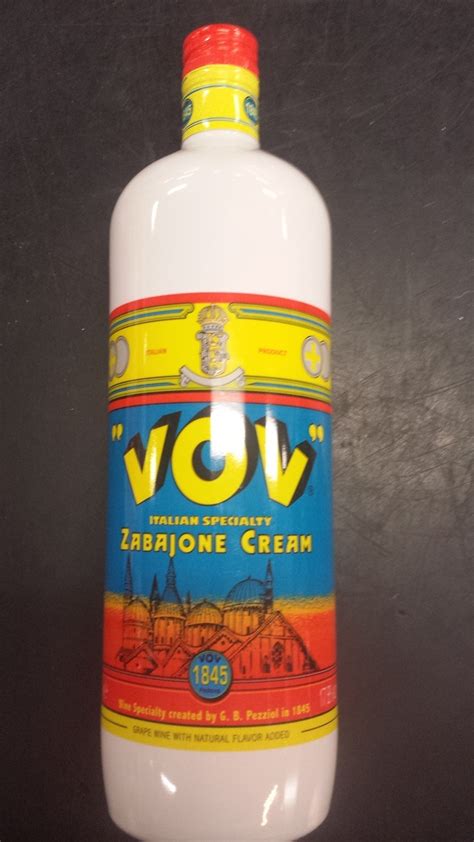 Achieve healthy skin by choosing from the large selection of vov cosmetics on alibaba.com. Vov Zabajone 1 Litre - Liqueurs - Amatos Liquor Mart | Shop