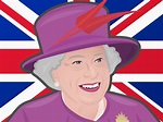 Collection of Queen Elizabeth Cartoon PNG. | PlusPNG