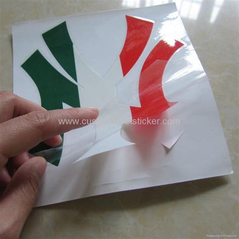 Custom Vinyl Sticker Die Cut Transfer Decal Letter Stickers Custom