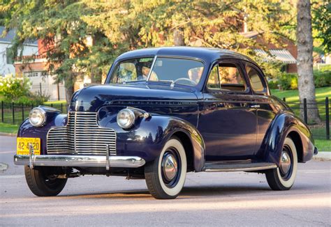 1940 Chevrolet Master Deluxe Business Coupe For Sale On Bat Auctions