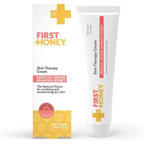 First Honey Skin Therapy Cream Manuka Honey 175 Oz 50 G Walmart