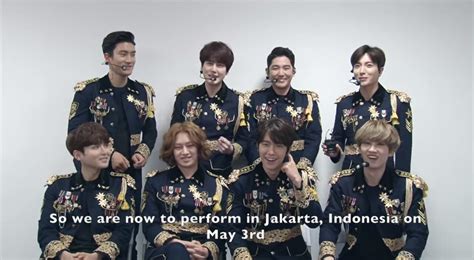 Sabtu, 23 maret 2019 | 12:30 wib. Jelang Konser 'SS6' di Jakarta, Super Junior Sapa ...