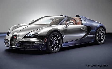 Veyron Gs Vitesse Legend Ettore Bugatti Is Pebble Beach 2014 Debut