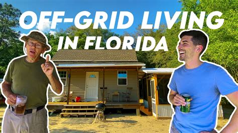 Off Grid Self Sufficient Cabin Tour In Northern Florida The Daily Bell